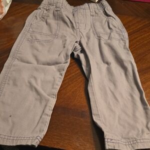 Carter's Gray Casual Pants Relaxed Fit
